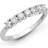 Jewelco London Eternity Ring - White Gold/Diamonds