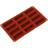 Silikomart Mini Cake silikonform - Terracotta Chokladform