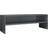 vidaXL 800044 High Gloss Grey TV-bänk 120x40cm