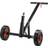 VEVOR Adjustable Trailer Dolly 600-1000lbs Tongue Weight Capacity Carbon Steel Trailer Mover Black