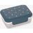 Lässig Lunchbox Stainless Steel Happy Prints Midnight Blue