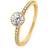 FAVS FAVS Damenring 88605942 gelbgold