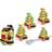 Playmates Toys Teenage Mutant Ninja Turtles Switch Kick Skaters