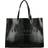 Ted Baker Mock Croc Icon Tote Bag - Black