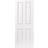 Wickes Chester White Grained Moulded Interior Door (x198.1cm)