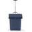 Reisenthel Trolley M-Herringbone - Dark Blue
