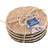 Something Different Coastal Charm Rope Coaster 10cm 4pcs