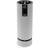 Peugeot Line Elektrisk Saltkvarn 15 cm Aluminium Kryddkvarn