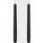 Uyuni Taper Black LED-ljus 25cm 2st