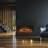 Acantha Aspire 75 Corner View Media Wall Electric fire