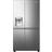 Hisense RS818N4IIE Wifi Connected Plumbed Total Grey