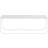 Asplund Daddy White Marble Soffbord 40x120cm