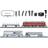 Märklin "Swiss Freight Train with a Class Re 620" Digital Starter Set Modelljärnväg och -tåg Monteringssats HO 1:87