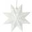 Star Trading Classic White Advent Star ∅ 28cm