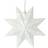 Star Trading Classic White Advent Star 28cm