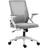 Vinsetto Executive Grey Office Chair 98cm