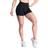 Better Bodies Scrunch Shorts, Black