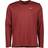 Nike Men's Miler Dri-FIT UV Long Sleeve Running Top - Night Maroon/Cedar/Heather