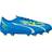 Puma Youth Ultra Play FG/AG Football Boots - Ultra Blue/ White/Pro Green