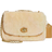 Coach Pillow Madison Shoulder Bag In Shearling With Quilting - Brass/Natura