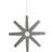 Bsweden Fling Light Grey Matt Advent Star 33cm