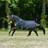 Bucas Oasis Turnout Neck Set - Phantom Dark Grey/Citronelle