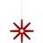 Bsweden Fling Red Advent Star ∅ 33cm