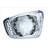 TYC Outside Mirror Glass 337-0226-1