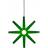 Bsweden Fling Green Advent Star ∅ 33cm