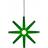 Bsweden Fling Green Advent Star 33cm