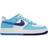 Nike Air Force 1 LV8 2 GS - White/Deep Royal Blue/Baltic Blue/Light Photo Blu