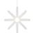 Bsweden Fling White Advent Star 78cm