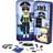 mierEdu Magnetic Hero Box Police Officer