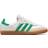 adidas x Sporty & Rich Samba low-top sneakers unisex Calf Leather/Rubber/Fabric White