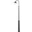 Konstsmide Vega Black Stolplykta 240cm