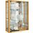 VCM Wall Display Case Udina Mirror Glass Cabinet