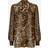 Dolce & Gabbana chiffon shirt with ruches