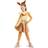 Disguise Deluxe Girl's Pokémon Eevee Costume Yellow
