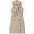 Burberry Mona sleeveless trench coat