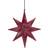 PR Home Capella Red Advent Star 60cm