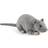 Living Nature Rat with Squeak 18cm