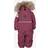 Lindberg Colden Winter Baby Overall - Dry Rose