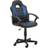 Premier Housewares Homeitem Blue Office Chair 97cm