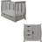 OBaby Stamford Mini Sleigh Room Set 2pcs