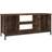 vidaXL Engineered Wood Smoked Oak TV-bänk 35x45cm
