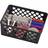 Officemate Achieva Medium Black Basket 15.6cm 3pcs