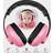 Shein Pink Ear Protection Noise Reduction Earmuff