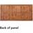 Forest Garden Dip Treated Closeboard Fence Panel
