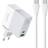 Ldnio A2620C 65W USB-C Oplader m/USB-C/USB-C Kabel USB-A/USB-C