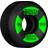 Bones Bones Wheels OG Formula Skateboard Wheels 100 54mm V5 Sidecut 4pk Black str. 54mm